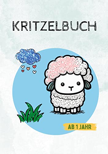 Kritzelbuch ab 1 Jahr: Das etwas andere Malbuch mit den süßesten Tiermotiven. Kritzelbuch ab 1 Jahr: Das etwas andere Malbuch mit den süßesten Tiermotiven.
