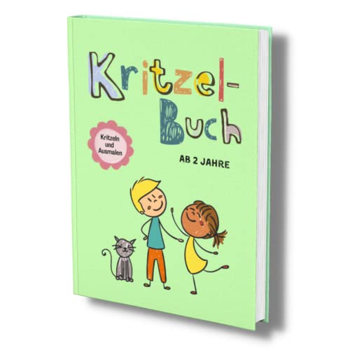 Kritzelbuch ab 2 Jahre XXL: A4- Supersüße & tolle Bilder zum Kritzeln und Ausmalen- Mein erstes Malbuch- Für Jungen oder Mädchen ab 2 Jahre oder 3 Jahre. Kritzelbuch ab 2 Jahre XXL: A4- Supersüße & tolle Bilder zum Kritzeln und Ausmalen- Mein erstes Malbuch- Für Jungen oder Mädchen ab 2 Jahre oder 3 Jahre.