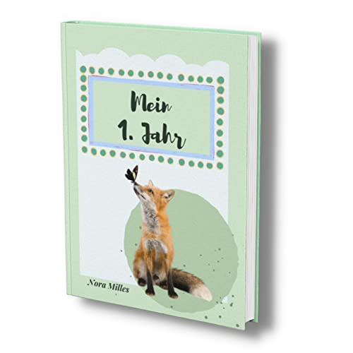 Mein erstes Jahr: Supersüßes, neutrales Babyalbum mit total schnuckeligen Tieren- Für die schönsten Erinnerungen & Meilensteine. Perfekte Geschenkidee ... Tagebuch 1. Jahr. Für Mädchen oder Junge. Mein erstes Jahr: Supersüßes, neutrales Babyalbum mit total schnuckeligen Tieren- Für die schönsten Erinnerungen & Meilensteine. Perfekte Geschenkidee ... Tagebuch 1. Jahr. Für Mädchen oder Junge. von Piok & Dobslaw GbR
