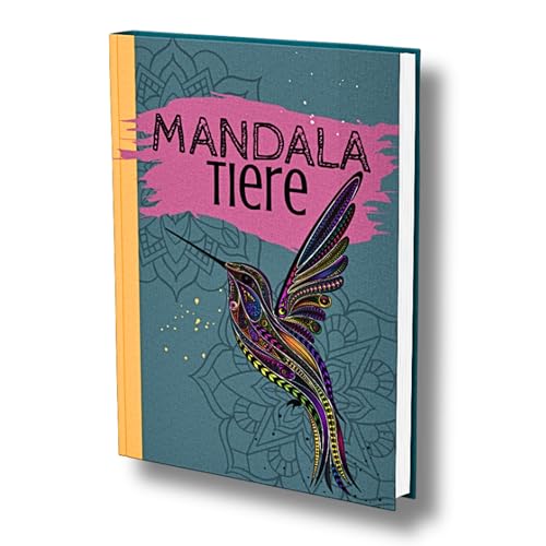 Tier Mandala: Das wunderbare Tier Malbuch für Erwachsene im Mandala-Stil. Schick und edel. Tier Mandala: Das wunderbare Tier Malbuch für Erwachsene im Mandala-Stil. Schick und edel.