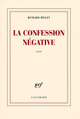 La confession négative