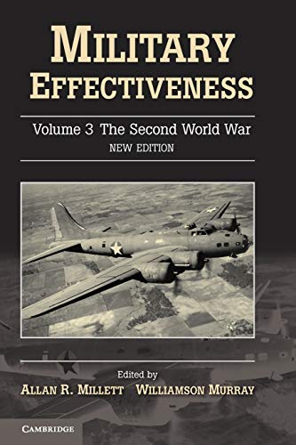 Military Effectiveness 3 Volume Set: Military Effectiveness von Cambridge University Pr.