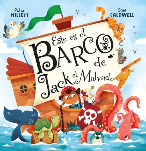 Éste es el barco de Jack El Malvado (Picarona) von PICARONA