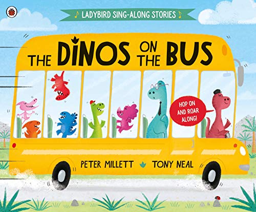The Dinos on the Bus (Ladybird Sing-along Stories) von Penguin Books Ltd (UK)