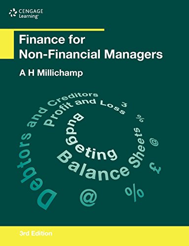 Finance for Non Financial Managers: An Active-learning Approach von Cengage Learning