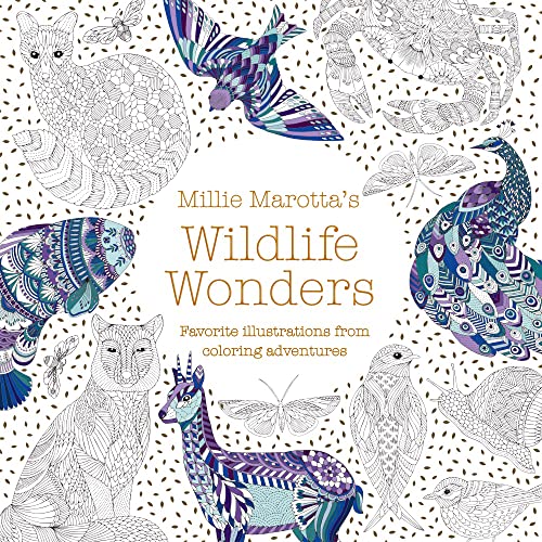Millie Marotta's Wildlife Wonders: Favorite Illustrations from Coloring Adventures (Millie Marotta Adult Coloring Book) von Union Square & Co.