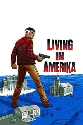 Human Target: Living in Amerika - VOL 02 Human Target: Living in Amerika - VOL 02