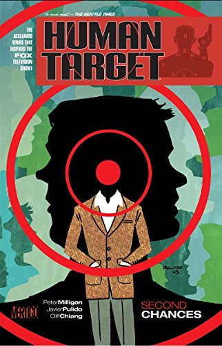 Human Target: Second Chances Human Target: Second Chances
