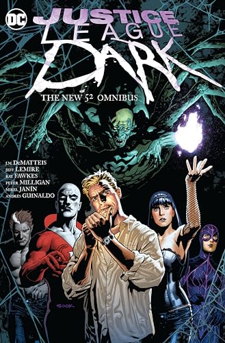 Justice League Dark the New 52 Omnibus