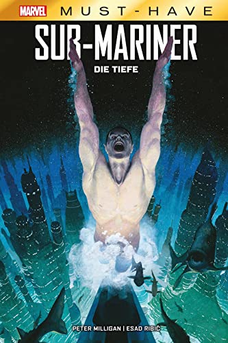 Marvel Must-Have: Sub-Mariner - Die Tiefe von Panini Verlags GmbH