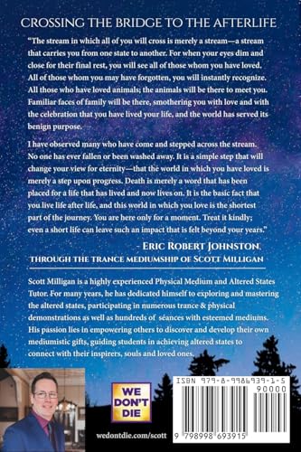 Conversations with Eric: Life, Death & the Afterlife through the Closed Eyes of a Trance Medium von Wedontdie
