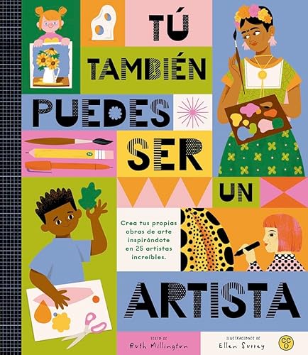 Tú también puedes ser un artista (Álbum ilustrado práctico) von Editorial Eccomi S.L.