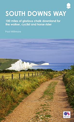 South Downs Way: 100 miles of glorious chalk downland for the walker, cyclist and horse rider (National Trail Guides) von Frances Lincoln