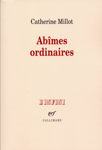 Abîmes ordinaires von GALLIMARD