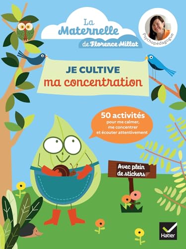 50 activités de Maternelle pour cultiver sa concentration: Petite Pousse von HATIER