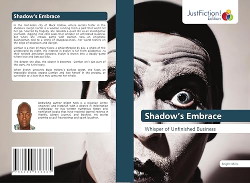 Shadow's Embrace: Whisper of Unfinished Business von JustFiction Edition