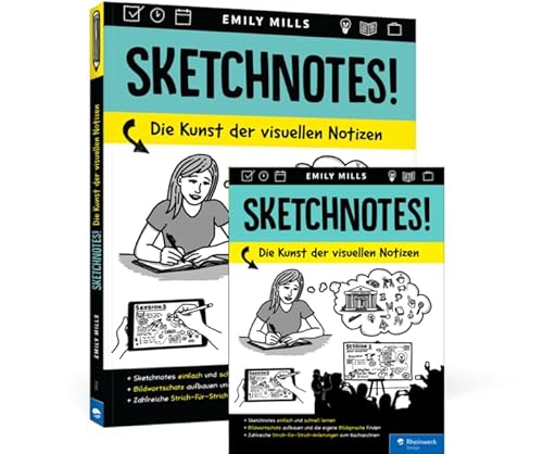 Sketchnotes!: Die Kunst der visuellen Notizen von Rheinwerk