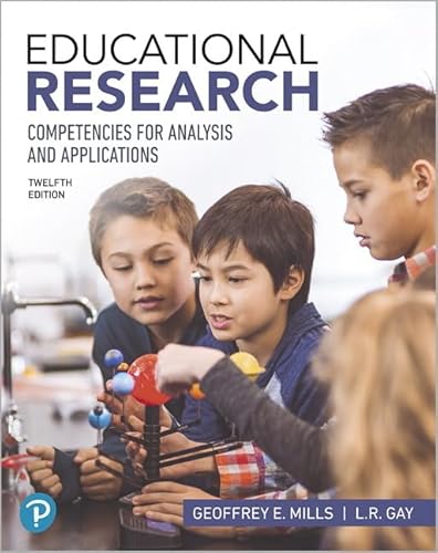 Educational Research: Competencies for Analysis and Applications von Pearson