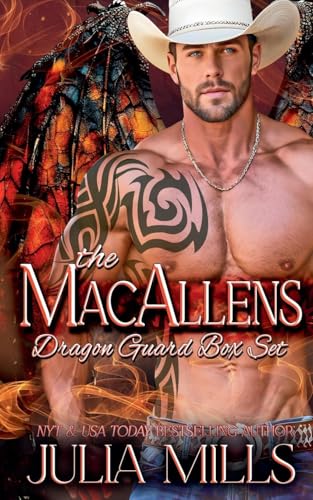The MacAllens: Dragon Guard Box Set von Julia Mills