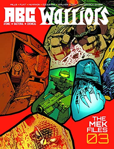 ABC Warriors - The Mek Files Vol.03 von 2000 AD Graphic Novels
