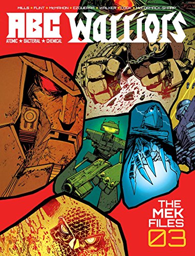 ABC Warriors - The Mek Files Vol.03 von 2000 AD Graphic Novels