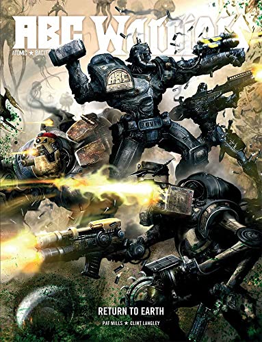 ABC Warriors: Return to Earth ABC Warriors: Return to Earth