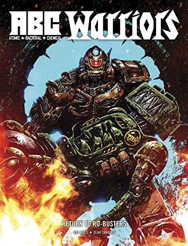 ABC Warriors: Return to Ro-Busters ABC Warriors: Return to Ro-Busters