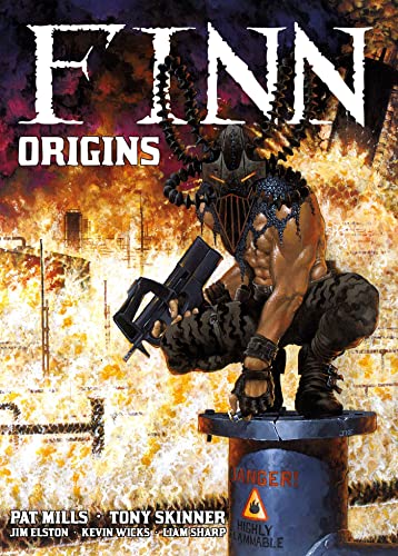 Finn: Origins von 2000 AD Graphic Novels