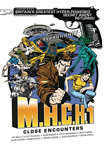 M.A.C.H.1 - BOOK 2: Close Encounters M.A.C.H.1 - BOOK 2: Close Encounters