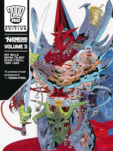 Nemesis the Warlock - The Definitive Edition, volume 3 (Volume 3) (Nemesis the Warlock The Definitive Edition Nemesis the Warlock The Definitive Edition, Band 3) von 2000 AD