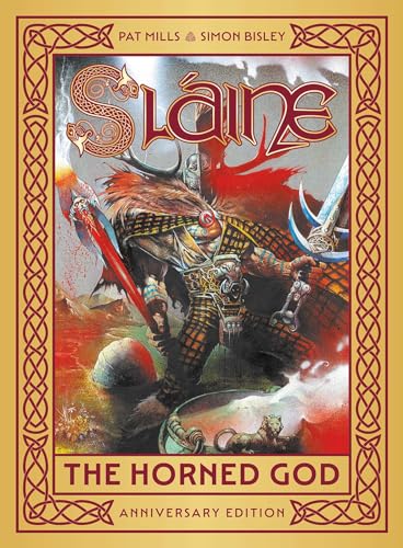 Slaine: The Horned God - Anniversary Edition (Sláine) von 2000 AD