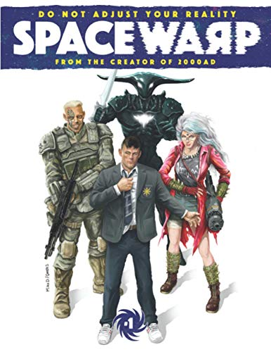 Spacewarp Spacewarp von Millsverse Comics