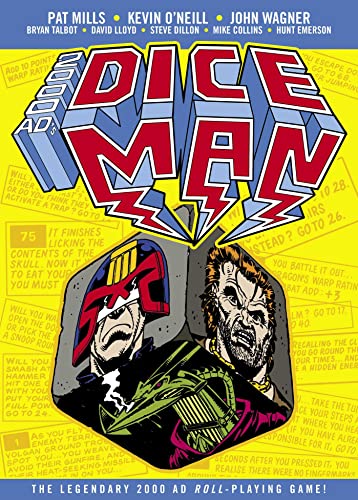 The Complete Dice Man von 2000 AD