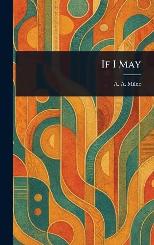 If I May von Anson Street Press