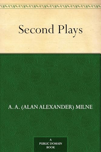 Second Plays von Anson Street Press