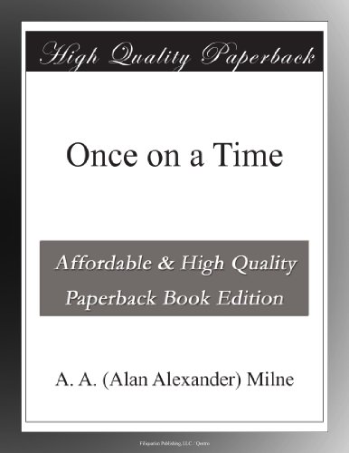 Once on a Time von FQ Books