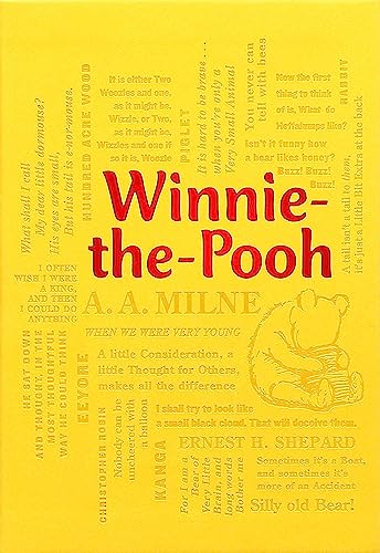 Winnie-the-Pooh (Word Cloud Classics) von Canterbury Classics