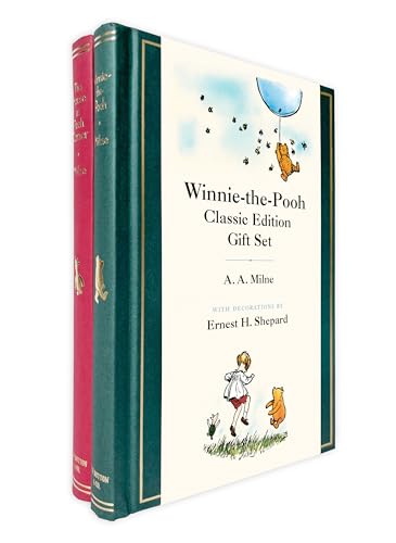 Winnie-the-Pooh Classic Edition Gift Set: Winnie-the-pooh / the House at Pooh Corner
