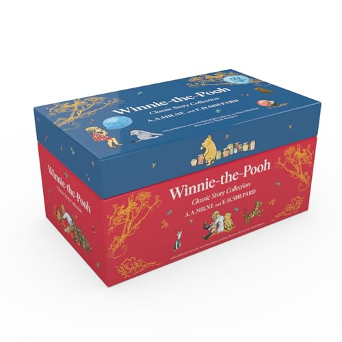 Winnie-the-Pooh Classic Story Collection (30-copy box): The Perfect Gift for Fans of Milne’s Original, Definitive Illustrated Classic Stories And Favourite Sequel Stories. von Dean