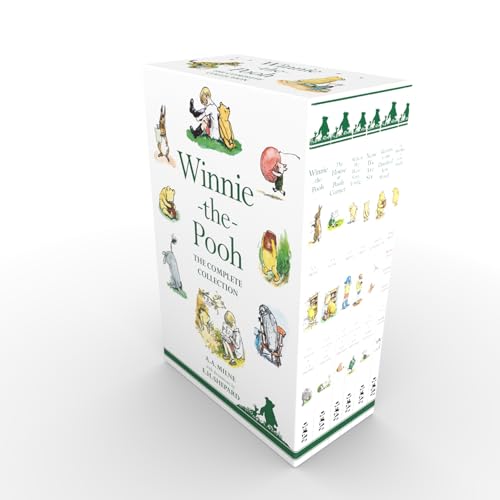 Winnie-the-Pooh The Complete Collection: The original, timeless and definitive versions of the Pooh story created by A.A.Milne and E.H.Shepard. An ideal gift for children and adults. von Dean
