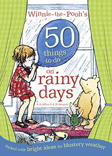 Winnie-the-Pooh's 50 Things to do on rainy days von Farshore
