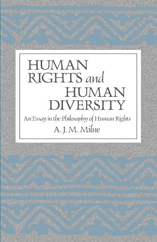 Human Rights and Human Diversity: An Essay in the Philosophy of Human Rights von State University of New York Press
