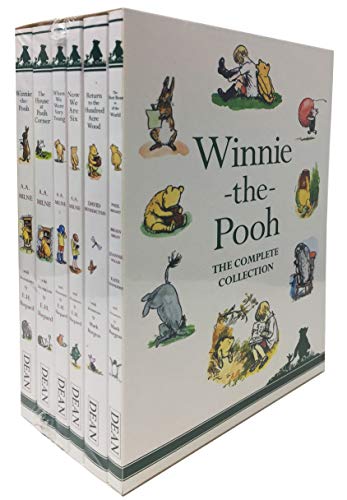 Winnie-The-Pooh Complete Collection 6-Book Slipcase von Egmont
