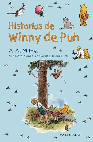 Historias de Winny de Puh: Winny de Puh & El rincón de Puh (Grangaznate, Band 7) von Valdemar