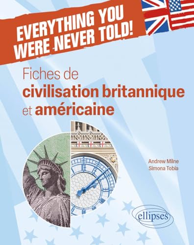 Everything you were never told!: Fiches de civilisation britannique et américaine von Ellipses