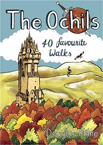 The Ochils: 40 favourite walks von Pocket Mountains Ltd