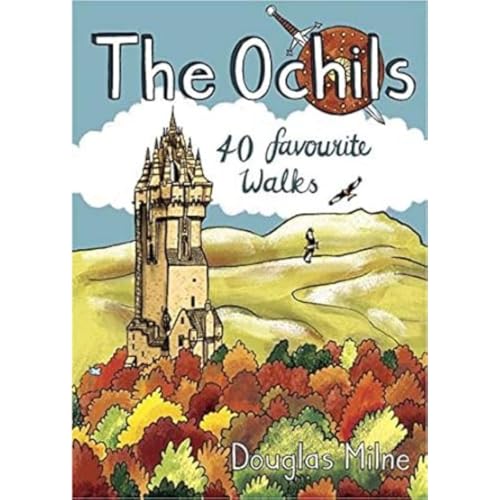 The Ochils: 40 favourite walks von Pocket Mountains Ltd