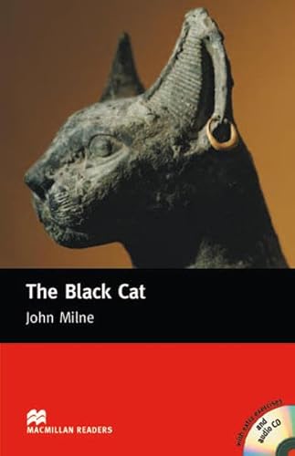 The Black Cat: Lektüre mit Audio-CD (Macmillan Readers)