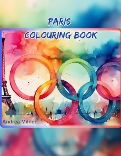 Paris Colouring Book von Independently published