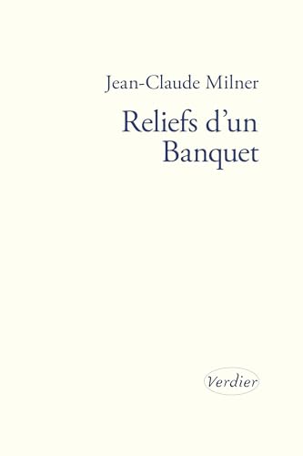 Reliefs d'un Banquet von VERDIER
